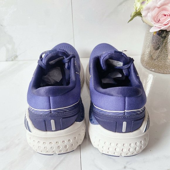 Brooks Transcend 7 Mens Road Running Shoe Deep Cobalt Grey Navy Blue US 8.5 D - Picture 5 of 7